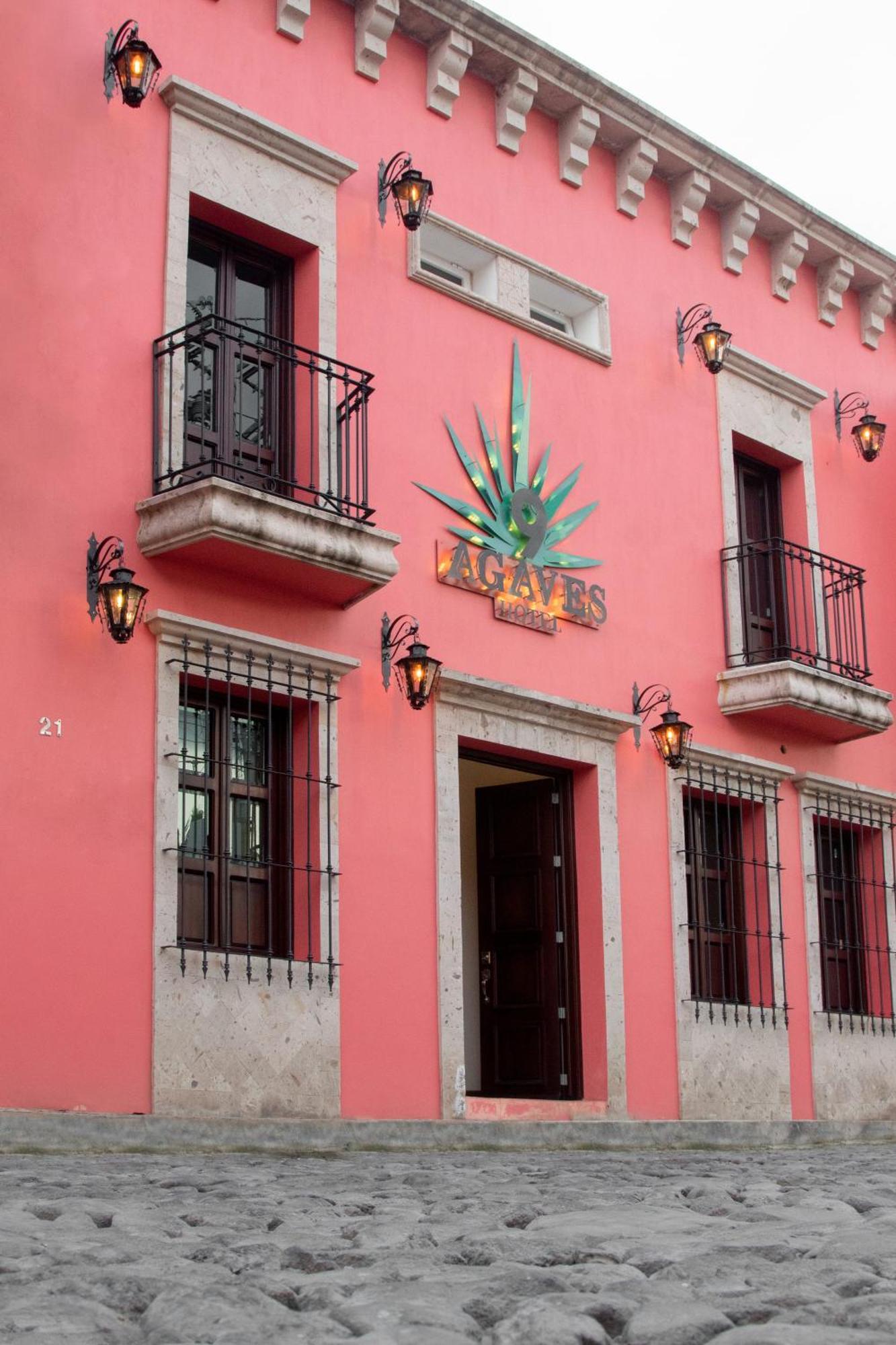 Nueve Agaves Hotel 테킬라 외부 사진