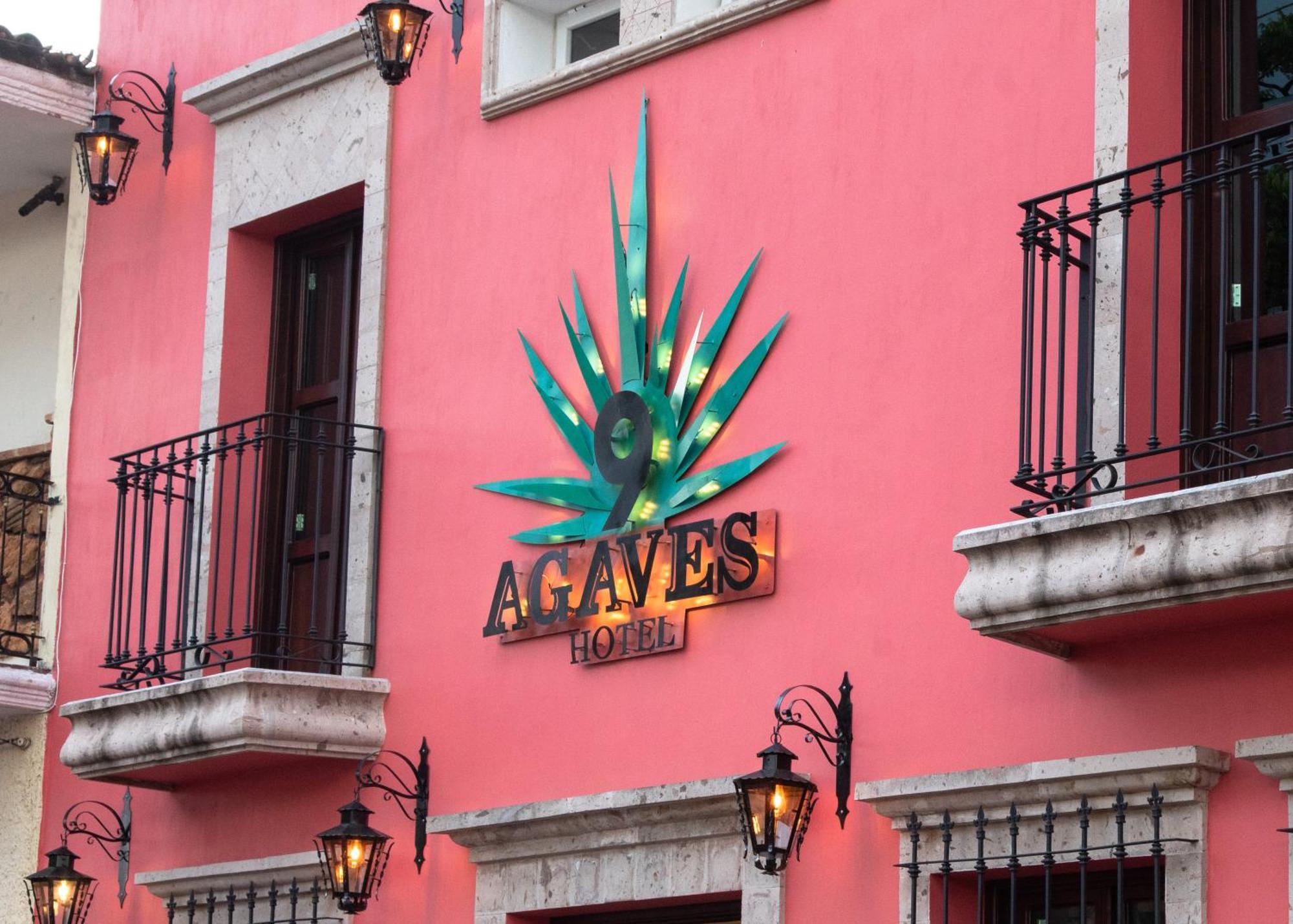 Nueve Agaves Hotel 테킬라 외부 사진