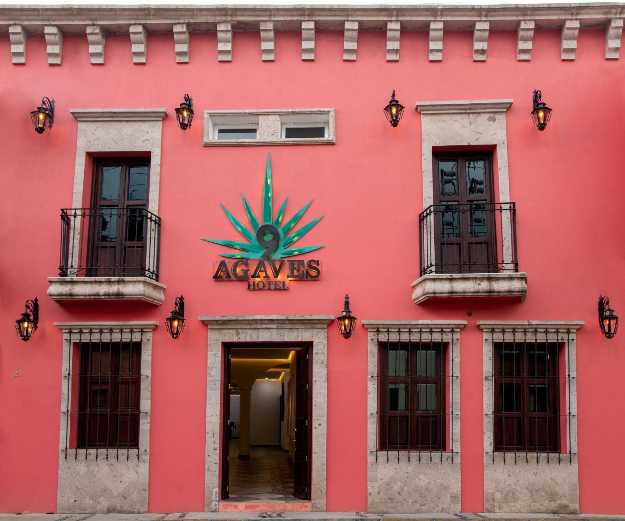 Nueve Agaves Hotel 테킬라 외부 사진
